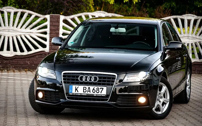 samochody osobowe Audi A4 cena 39800 przebieg: 190000, rok produkcji 2010 z Lipno